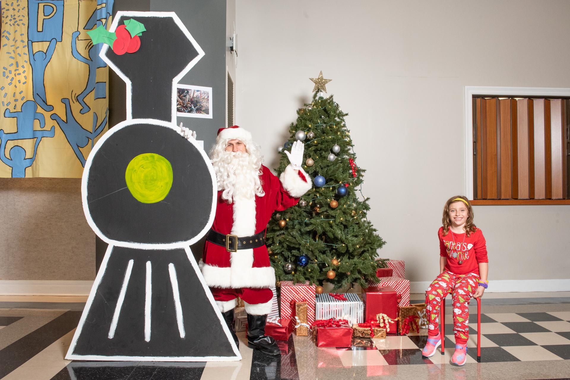 Santa Print 3877